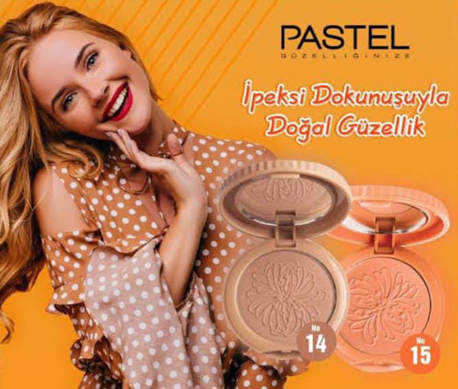 Allık - Pastel Spring Blush On Bahar Allık No:15