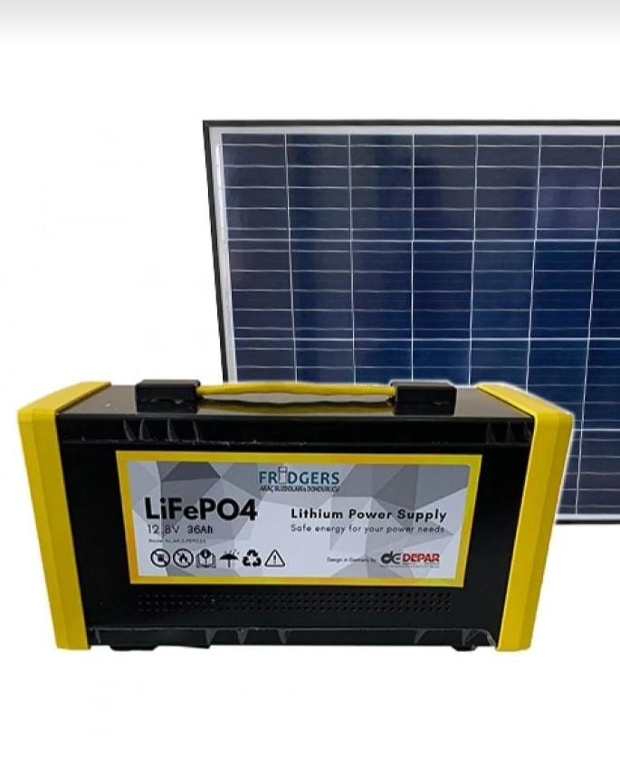 Solar Güneş Paneli ve Güç Kaynağı Fridgers Powerport 36