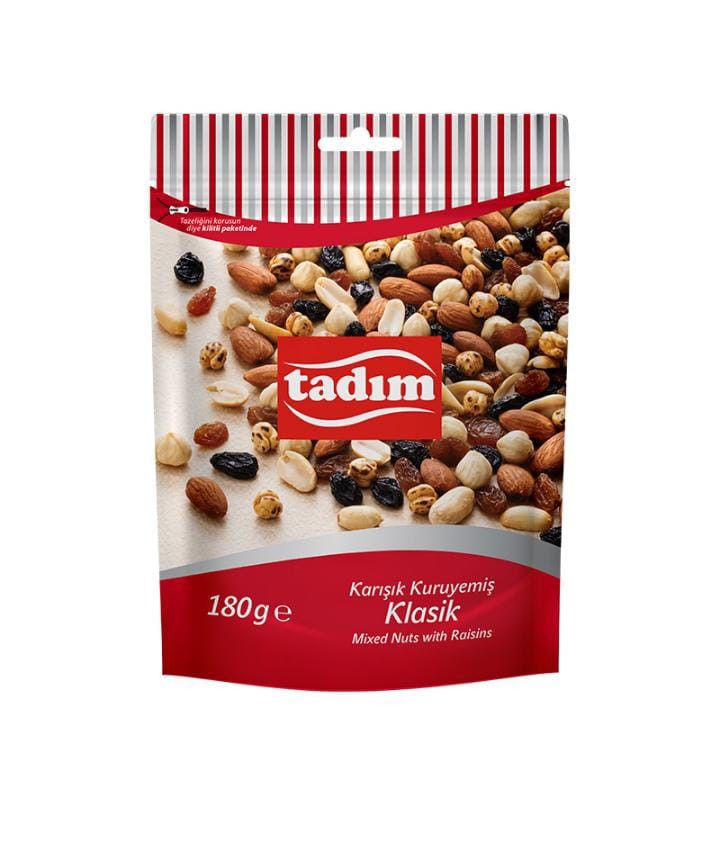 Karışık Kuruyemiş 180 Gr Tadım