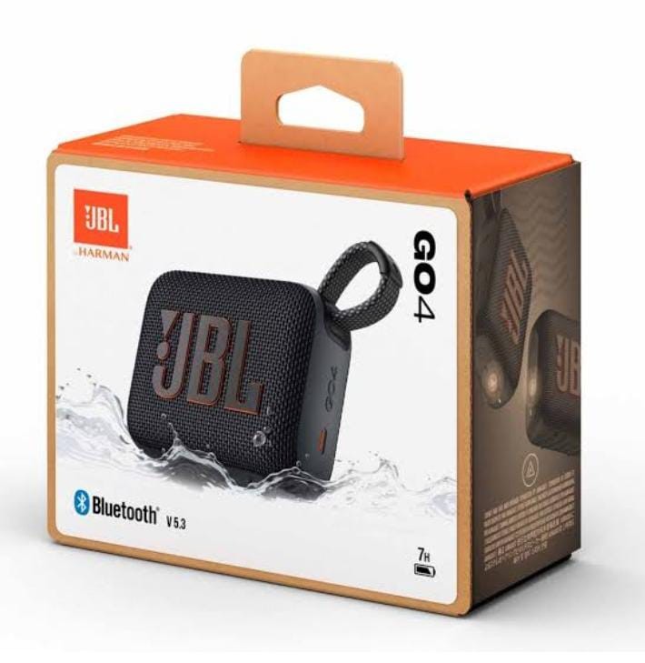 JBL Go4 Siyah Bluetooth Hoparlör