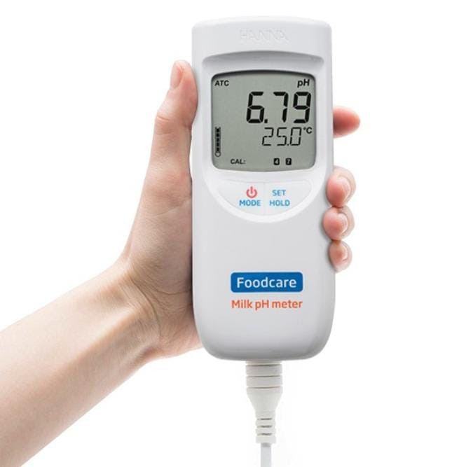 036.0016 Ph Test Cihazı- Hassas Süt Ph Ölçer