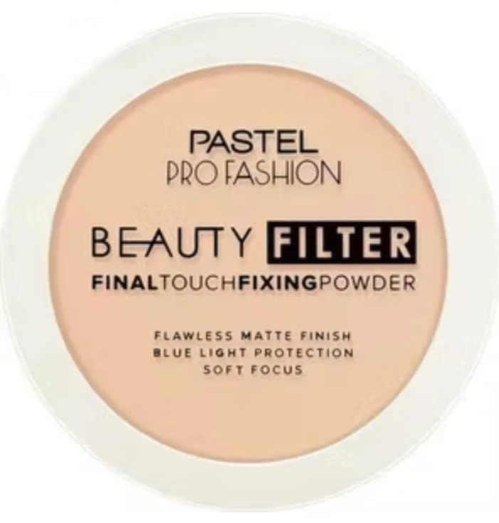 Pudra - Pastel Pudra Beauty Fılter Fı Touch No:1