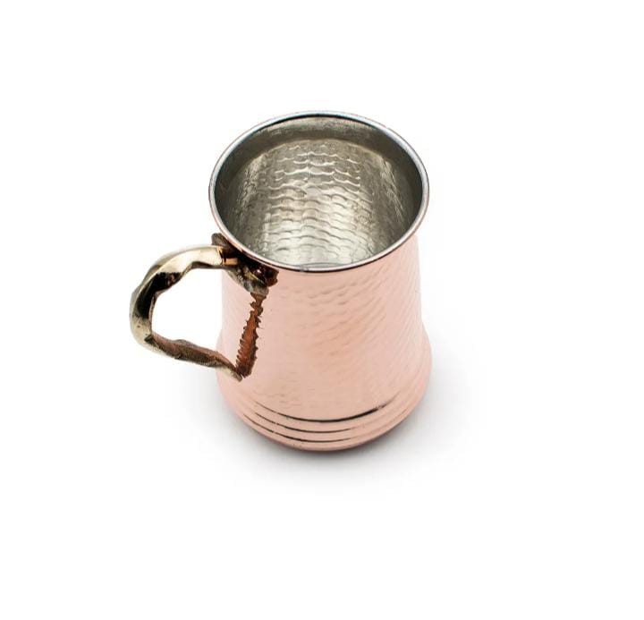 001.0034 Bakır Kupa Bardak- 300 Ml
