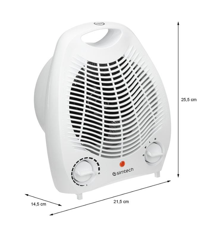 031.0003 FANLI MİNİ ISTICI - 2000W-SİMTECH-KM-1711