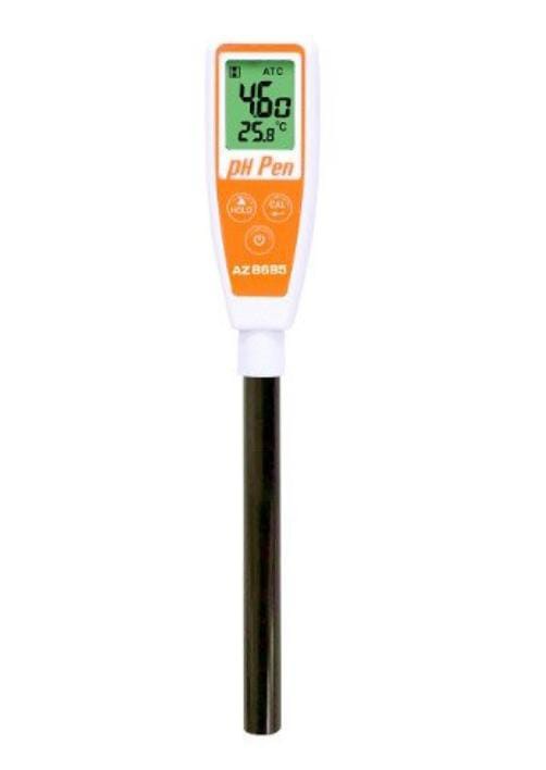 036.0010 Ph Metre -Uzun Problu- Yüzey-Tekstil-Cilt İçin 