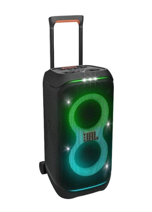029.0003 JBL Partybox Stage320 Bluetooth Hoparlör Siyah- Valiz Tipi