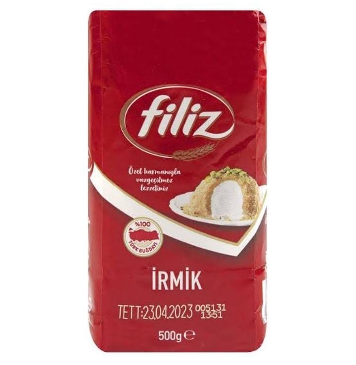 İrmik 500 Gr Filiz