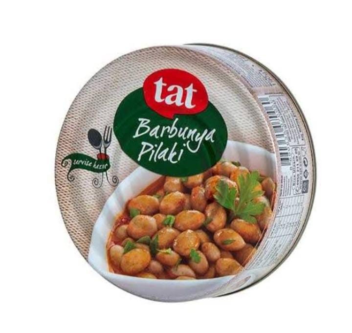 001.0021 Konserve - TAT- Barbunya - 200 Gr