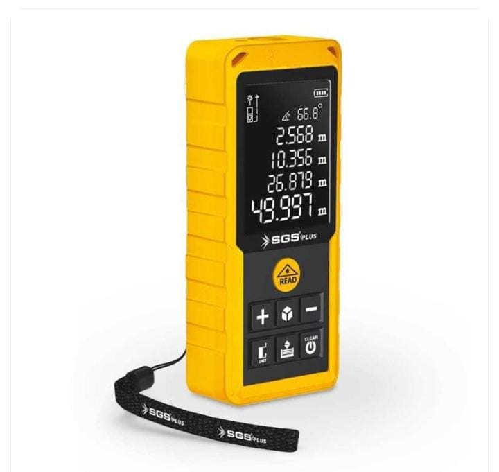 036.0007 Lazer Mesafe Ölçer - 60 Metre- SGS 5425