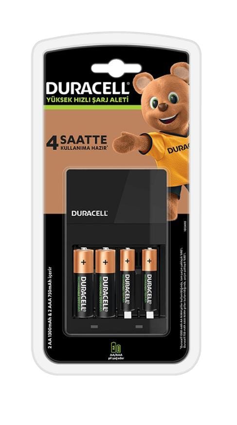 033.0001 Pil Şarj Aleti Duracell CEF 14