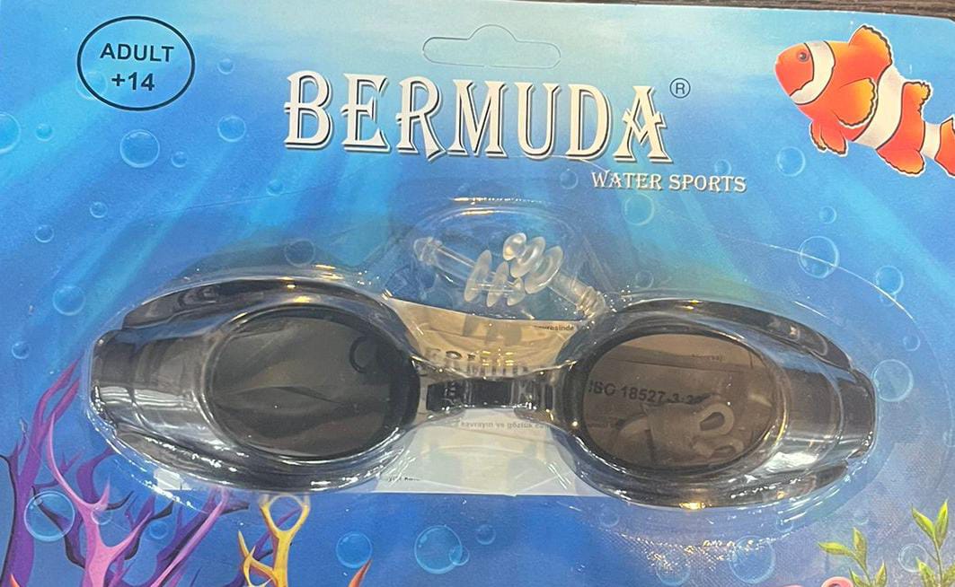 +14 Deniz Yüzme Gözlüğü - Bermuda 