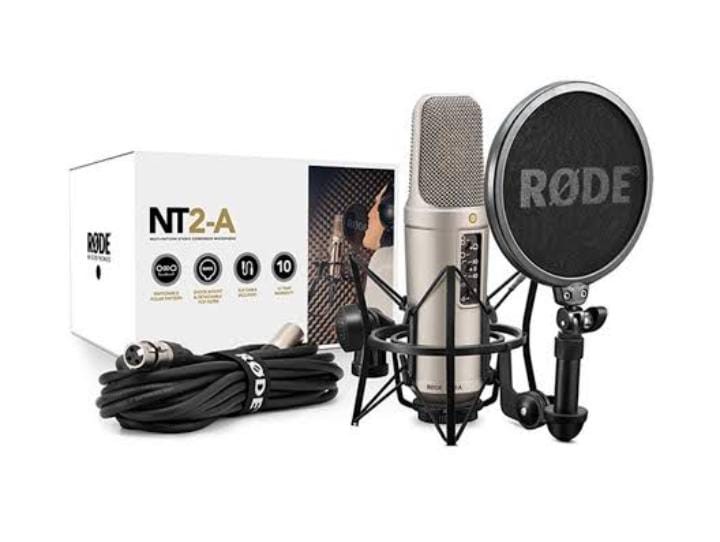 029.0006 Rode -Profesyonel Condenser Mikrofon- NT2-A 