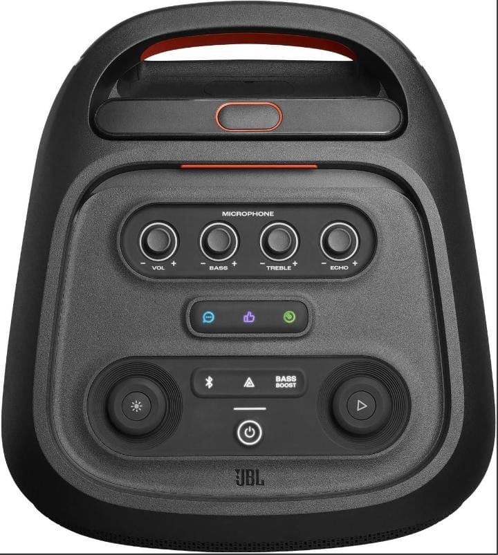 029.0003 JBL Partybox Stage320 Bluetooth Hoparlör Siyah- Valiz Tipi
