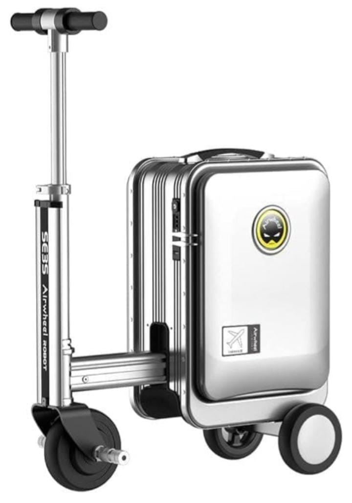  Airwheel SE3S Elektrikli Binilebilir Scooter Valiz Gri (Kabin Boy)