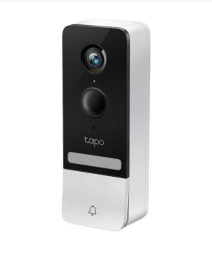 037.0002 Akıllı Görüntülü Kapı Zili - Pilli -Gece Görüşlü - Tp-Link Tapo D230s1 