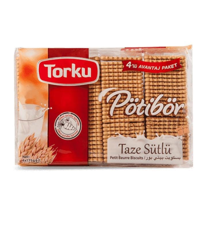 Pötibör Bisküvi 4*175 Gr Torku