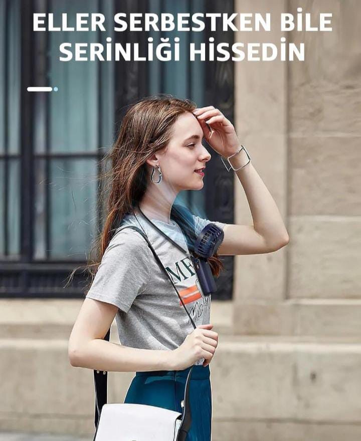 Robeve Mini El Vantilatörü - Fan