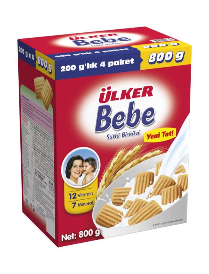 001.0007 Bebe bisküvisi -800   gr