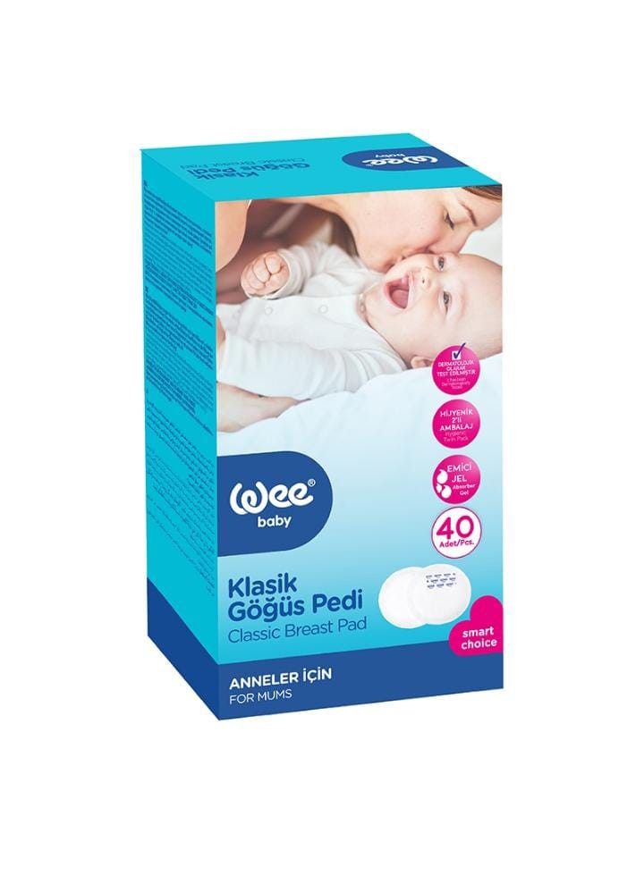 007.0006 Göğüs Pedi - Wee baby - 40 lı