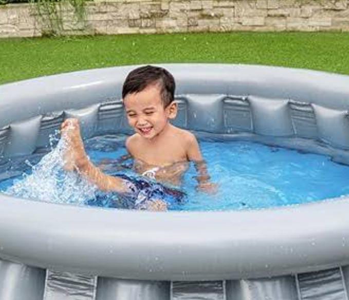 Şişme Havuz Uzay Gemi Figürlü 157X157X41Cm Bestway 