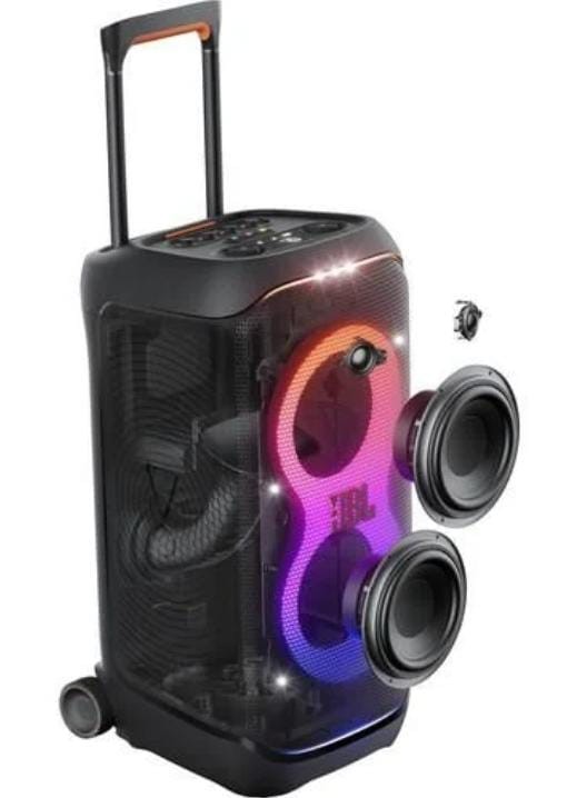 029.0003 JBL Partybox Stage320 Bluetooth Hoparlör Siyah- Valiz Tipi
