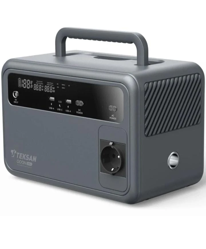 Taşınabilir Güç Kaynağı - Teksan Jeneratör Go On 600 W 