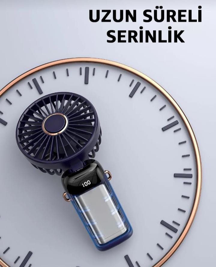 Robeve Mini El Vantilatörü - Fan
