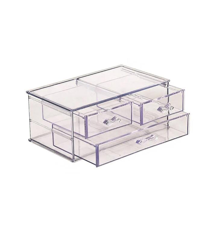 Bee Home Organizerli 3 Çekmeceli Set-Küçük Boy