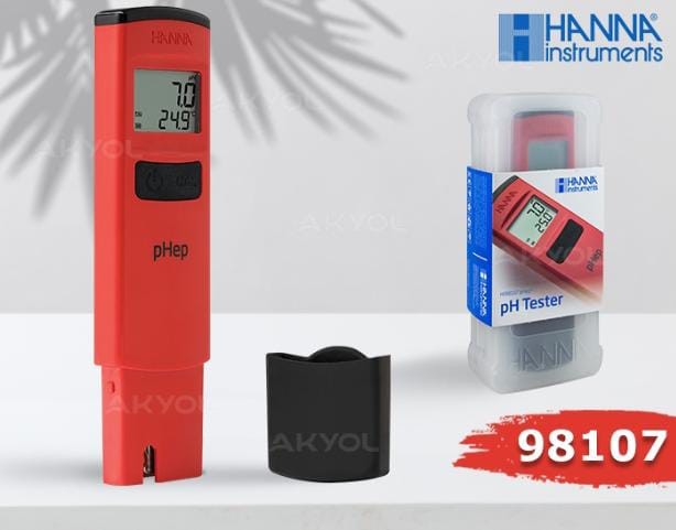036.0013 pH Metre -Dijital pH ve Sıcaklık Ölçer 