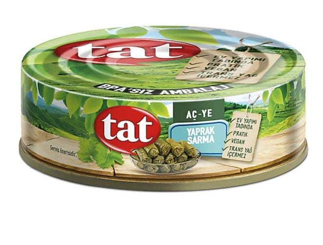 001.0027 Konserve - TAT- Yaprak Sarma - 190 Gr
