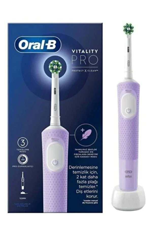 Oral-B Vitality Pro Clean Şarjlı Diş Fırçası