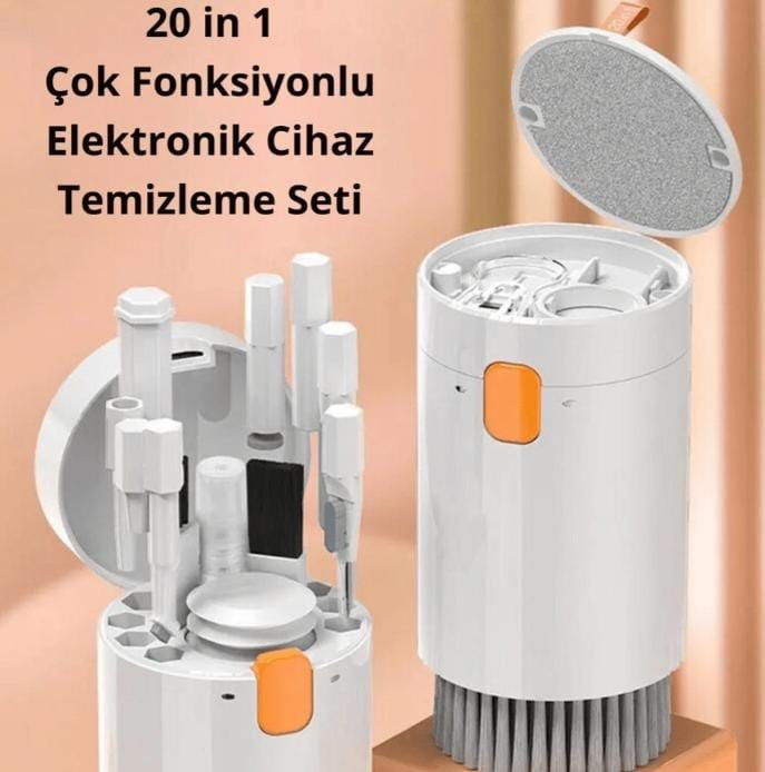 017.0001 Çok Fonksiyonlu 20IN 1 Elektronik Cihaz Temizleme Seti