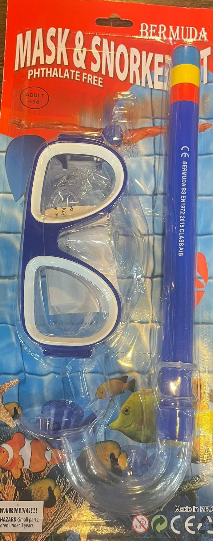 +14 Yaş Snorkel ( Şnorkel ) Set 