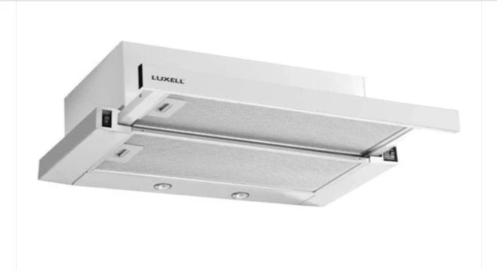 Aspiratör Luxell DS6-905W Beyaz Sürgülü