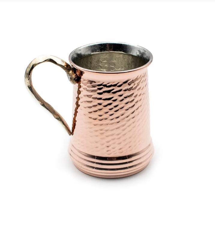 001.0034 Bakır Kupa Bardak- 300 Ml