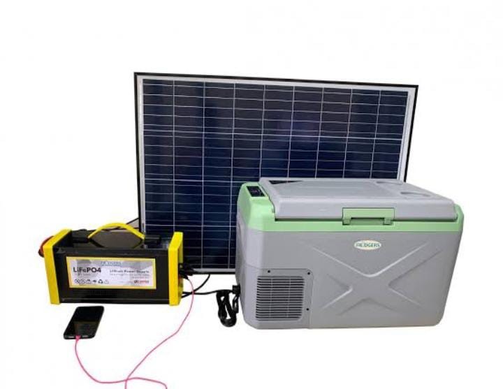 Solar Güneş Paneli ve Güç Kaynağı Fridgers Powerport 36