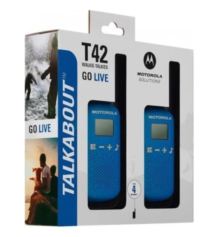018.0002 Motorola TLKR-T42 Pmr El Telsizi Pilli 
