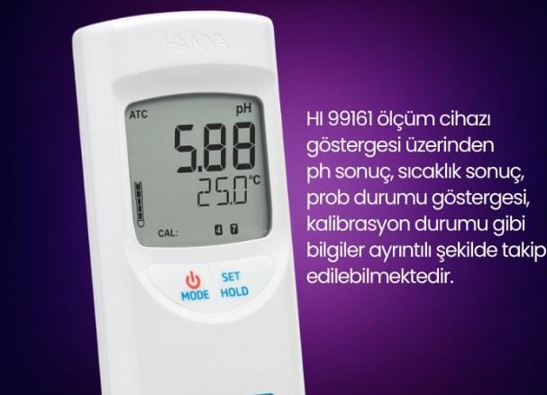 036.0012 Ph Ölçer- Genel Amaçlı Gıda Ph Ölçer