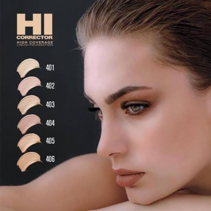 Likit Fondöten - Pastel High Coverage Liquid Foundation No: 402