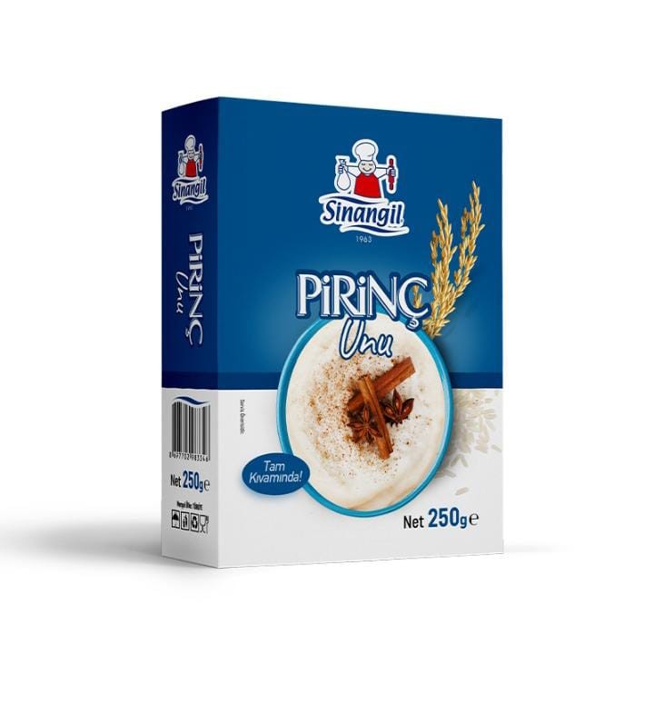 Pirinç Unu 250 Gr Sinangil 