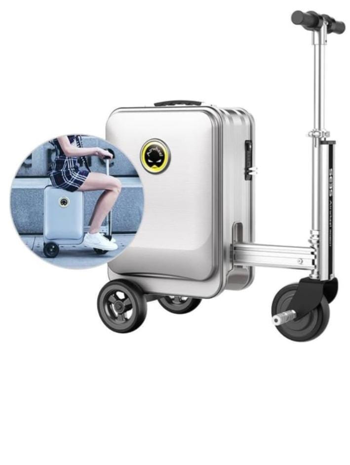  Airwheel SE3S Elektrikli Binilebilir Scooter Valiz Gri (Kabin Boy)