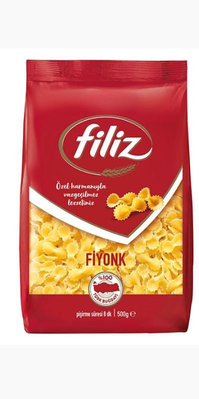 Filiz Makarna 500 Gr Fiyonk