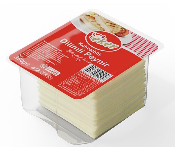 Kahvaltılık Dilimli Peynir 350 Gr Eker