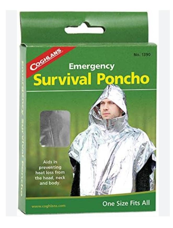 046.0004 Acil Durum - Panço - Coghlan's - Emergency Poncho