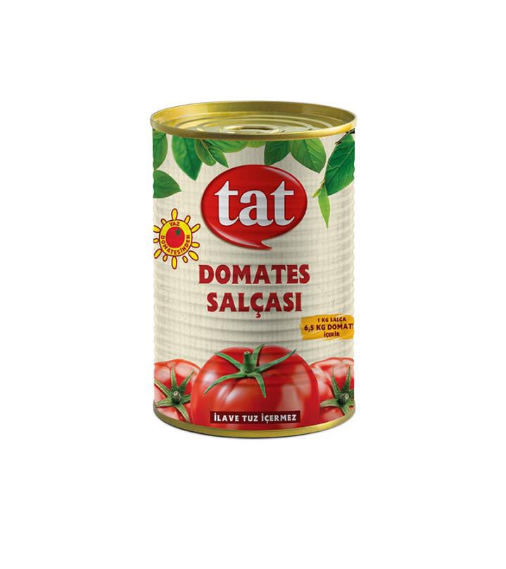 Domates Salçası 430 Gr Tat (Teneke Kutu)