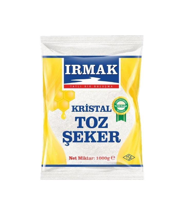 Toz Şeker 1 Kg Irmak