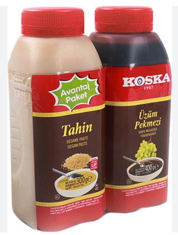 Tahin 300 Gr + Pekmez 400 Gr Koska 