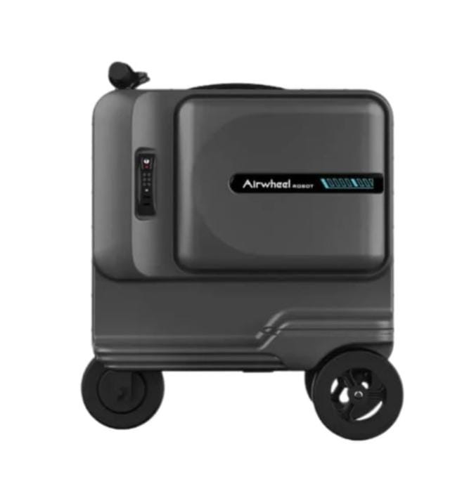 Airwheel SE3T Elektrikli Binilebilir Scooter Valiz Siyah (Kayıtlı Bagaj)
