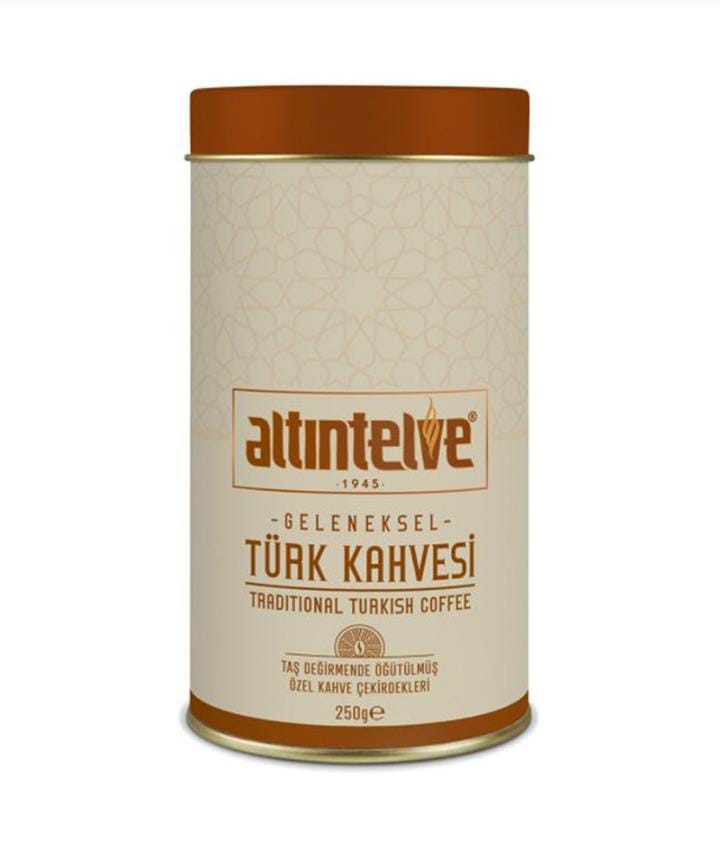 Türk Kahvesi Altıntelve 250 Gr