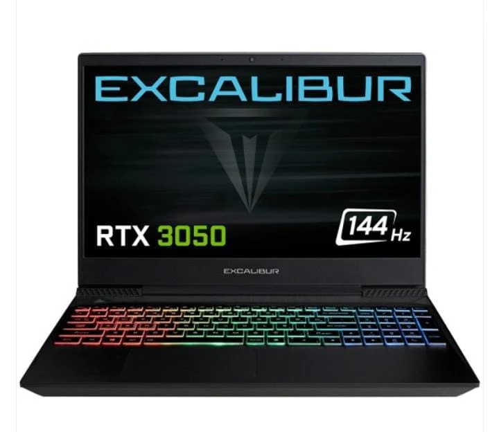 Dizüstü Bilgisayar Casper Excalibur G770.1265-BEJ0A-B Intel Core I7-12650H 16GB RAM 500 GB Nvme Ssd Gen4 4GB RTX3050 Windows 11 Home - 16 GB 